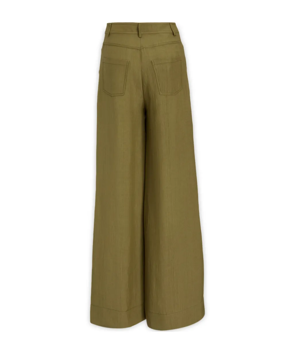 Wide Leg Trousers