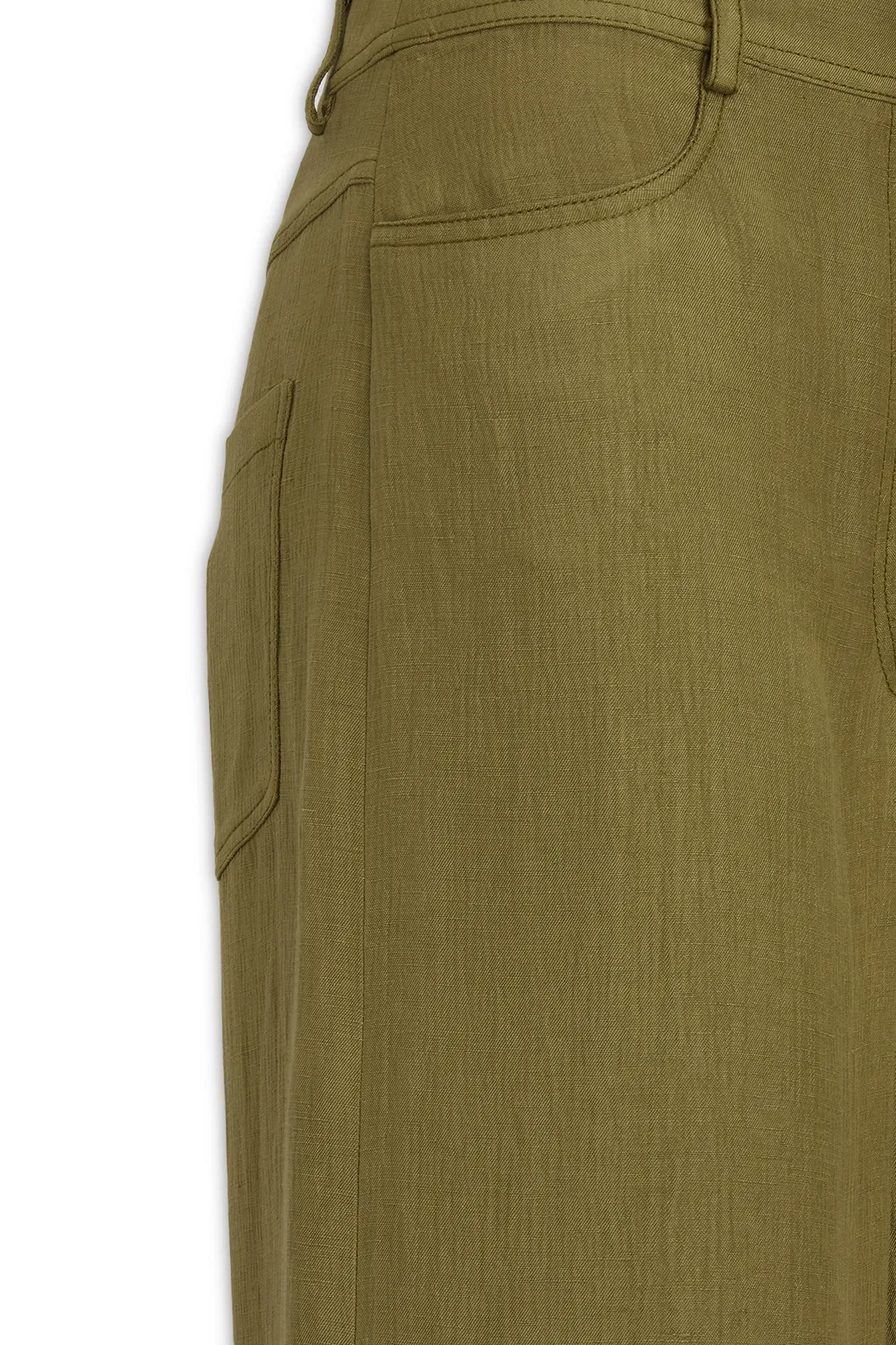 Wide Leg Trousers