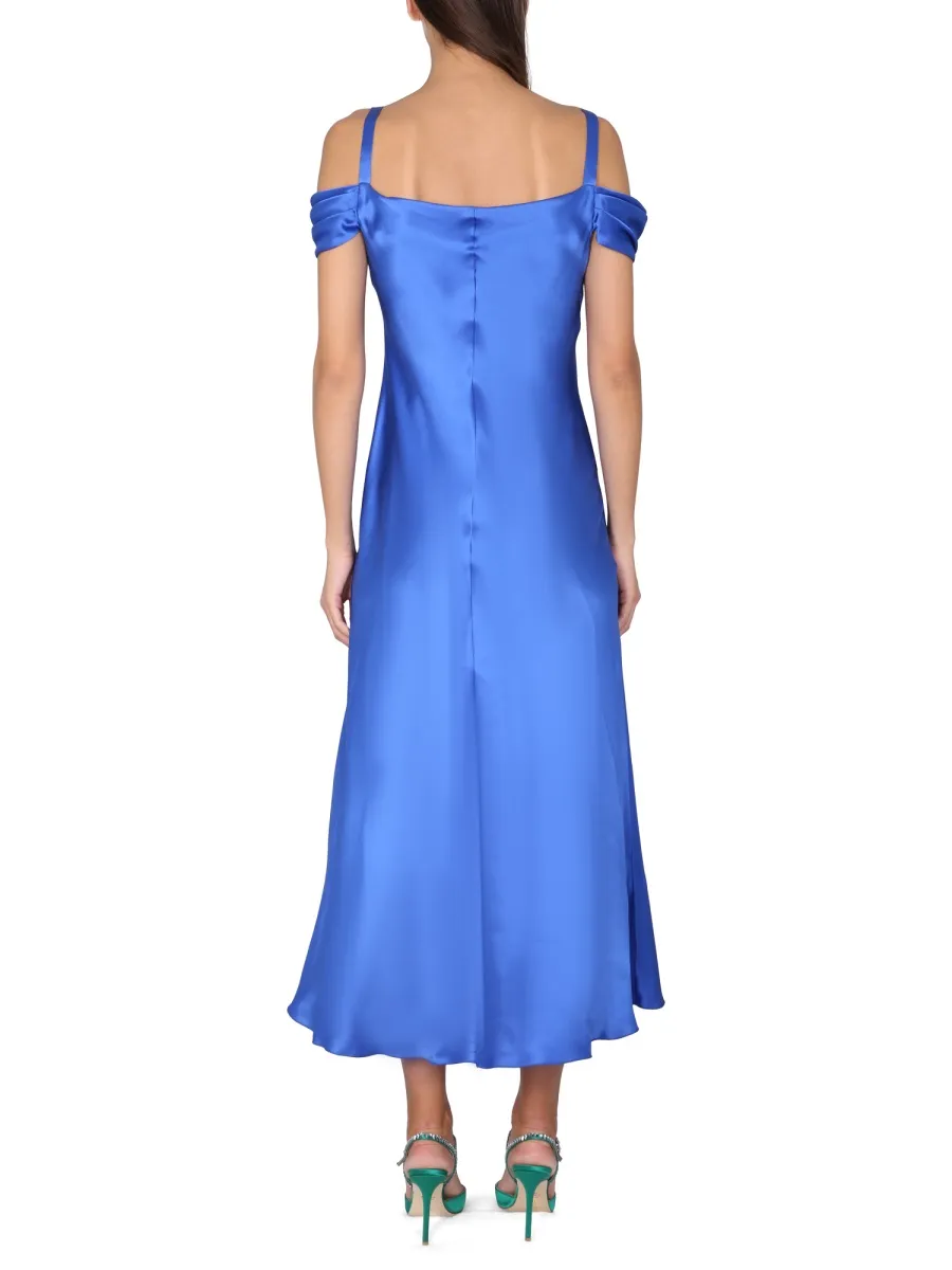 Sweetheart Neck Long Dress