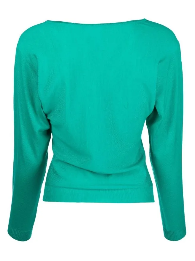 V-Neck Sweatshirt