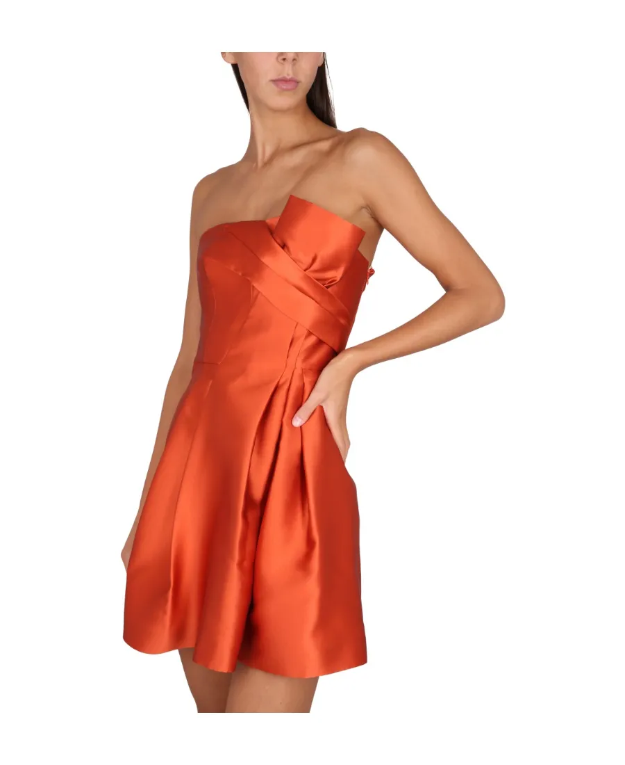 Off-Shoulder Mini Dress