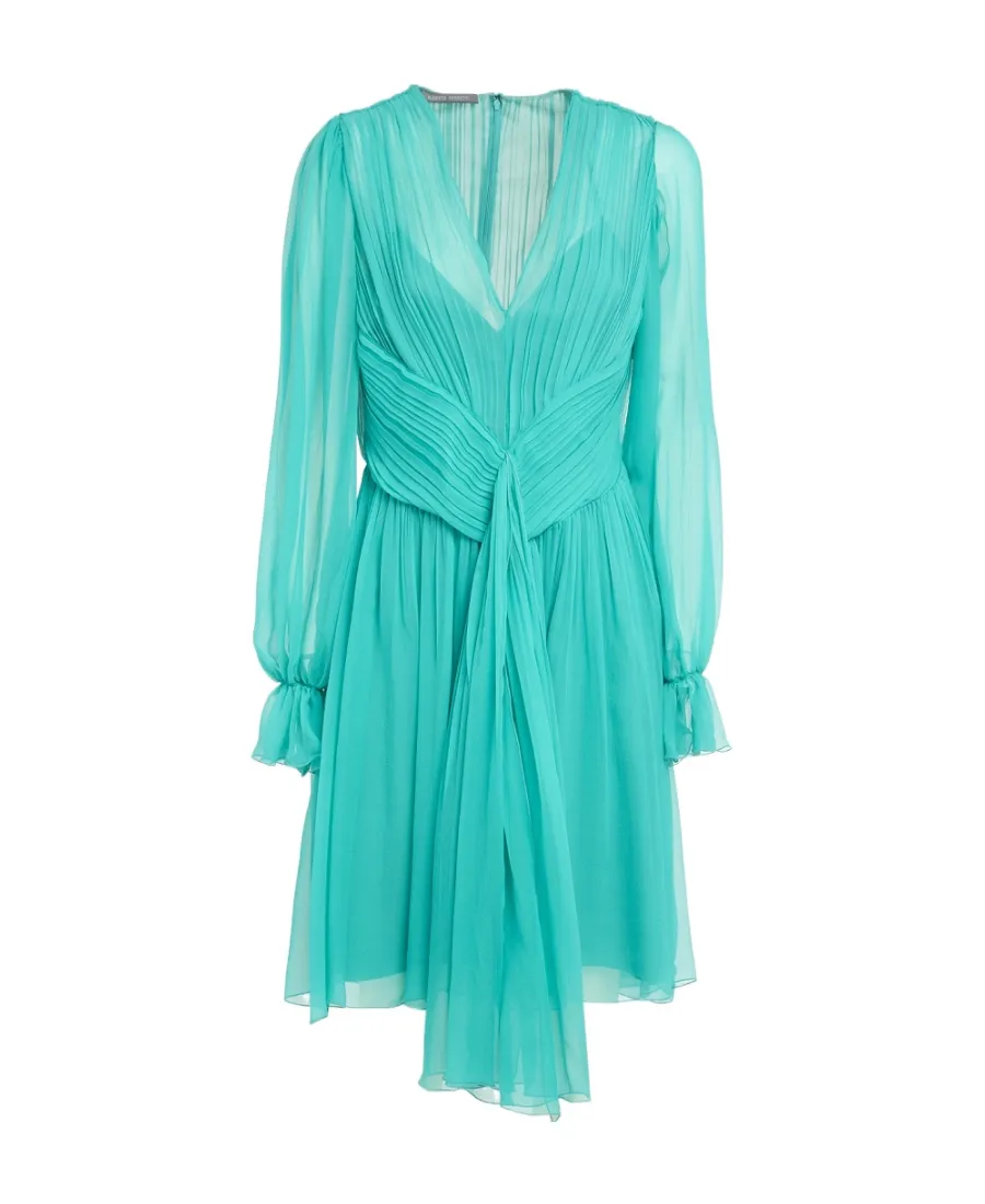 Long-Sleeved Dress