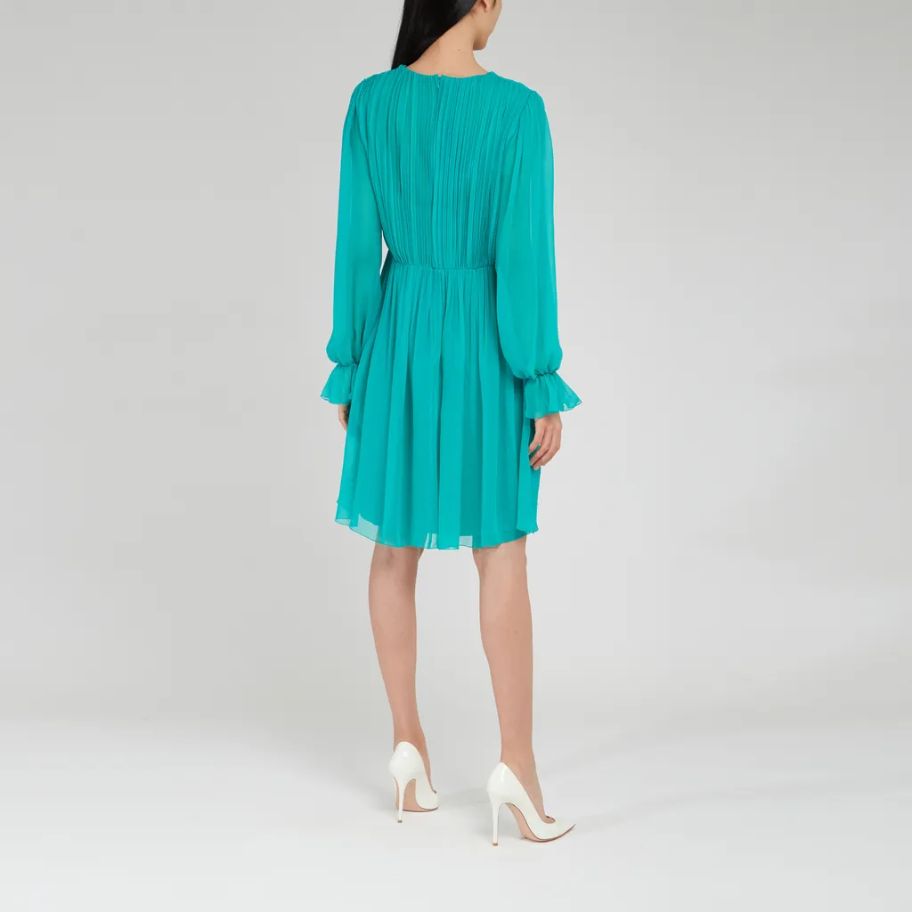Long-Sleeved Dress