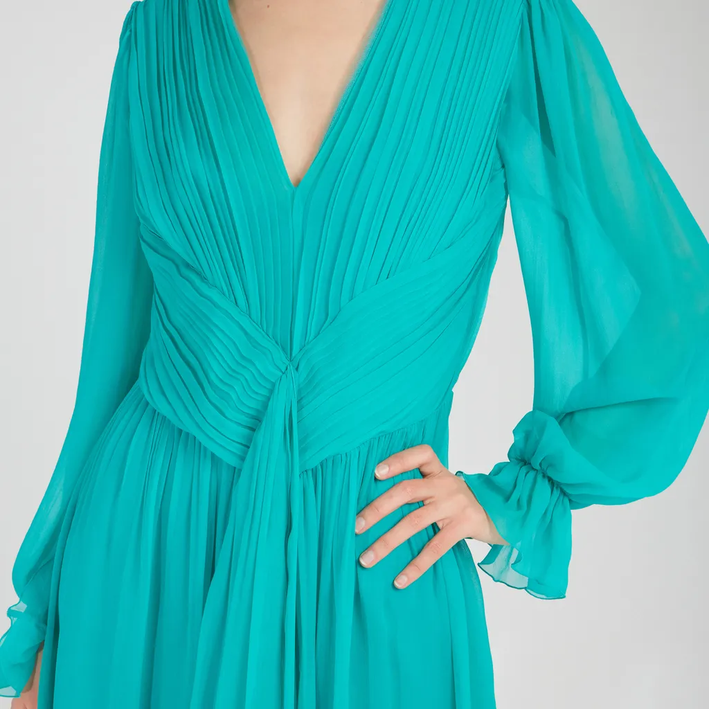 Long-Sleeved Dress