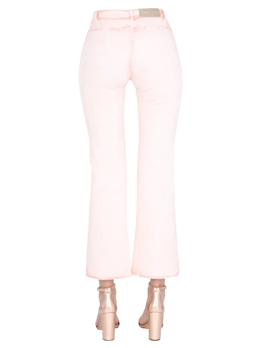 Sorbet Sky Dye Flared Pants