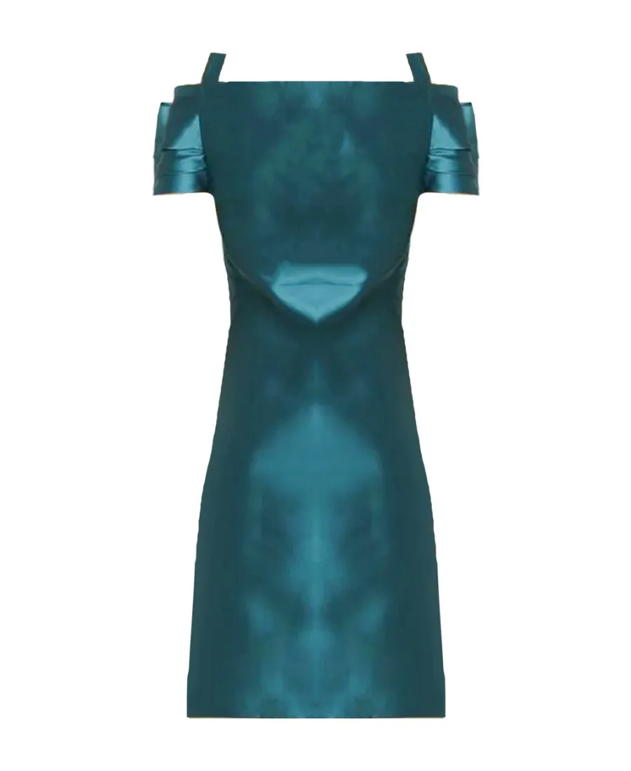 V-Neck Short Dress