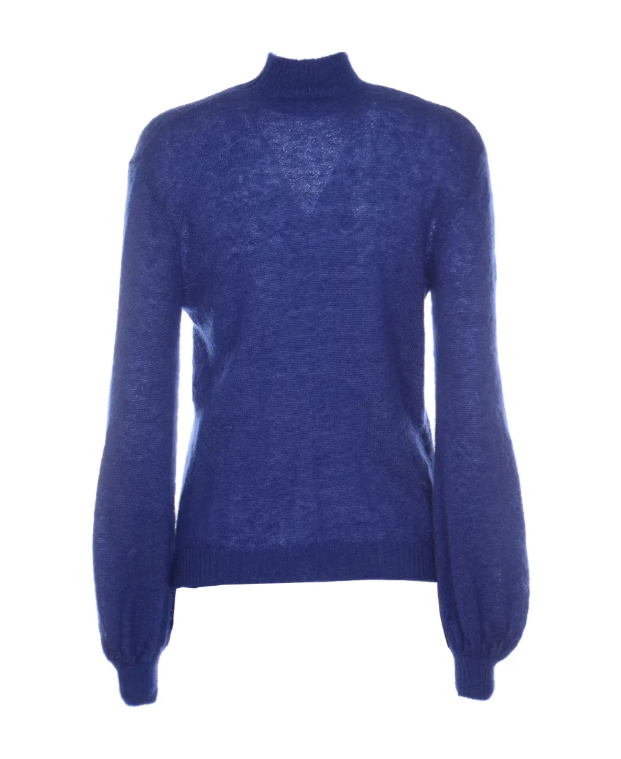 Turtleneck Knitted Jumper