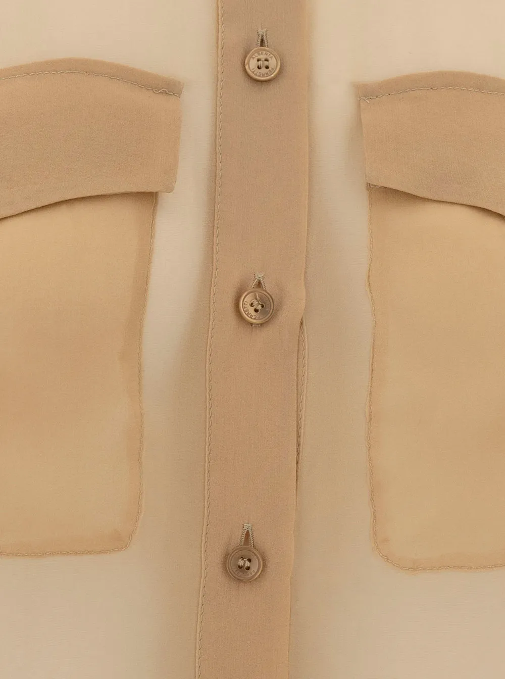 Chiffon Long-Sleeved Shirt
