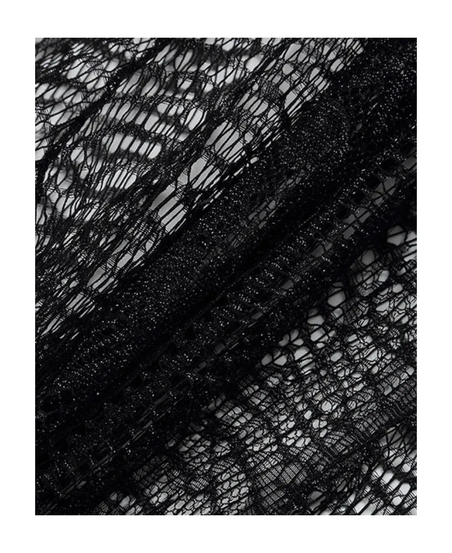 Hollowed-Out Dress