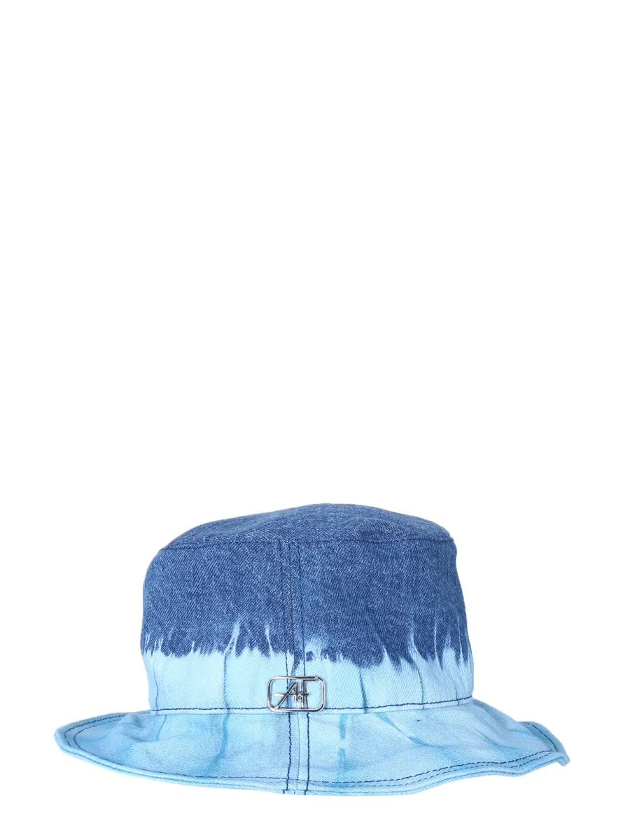 Tie-Dyed Printed Hat