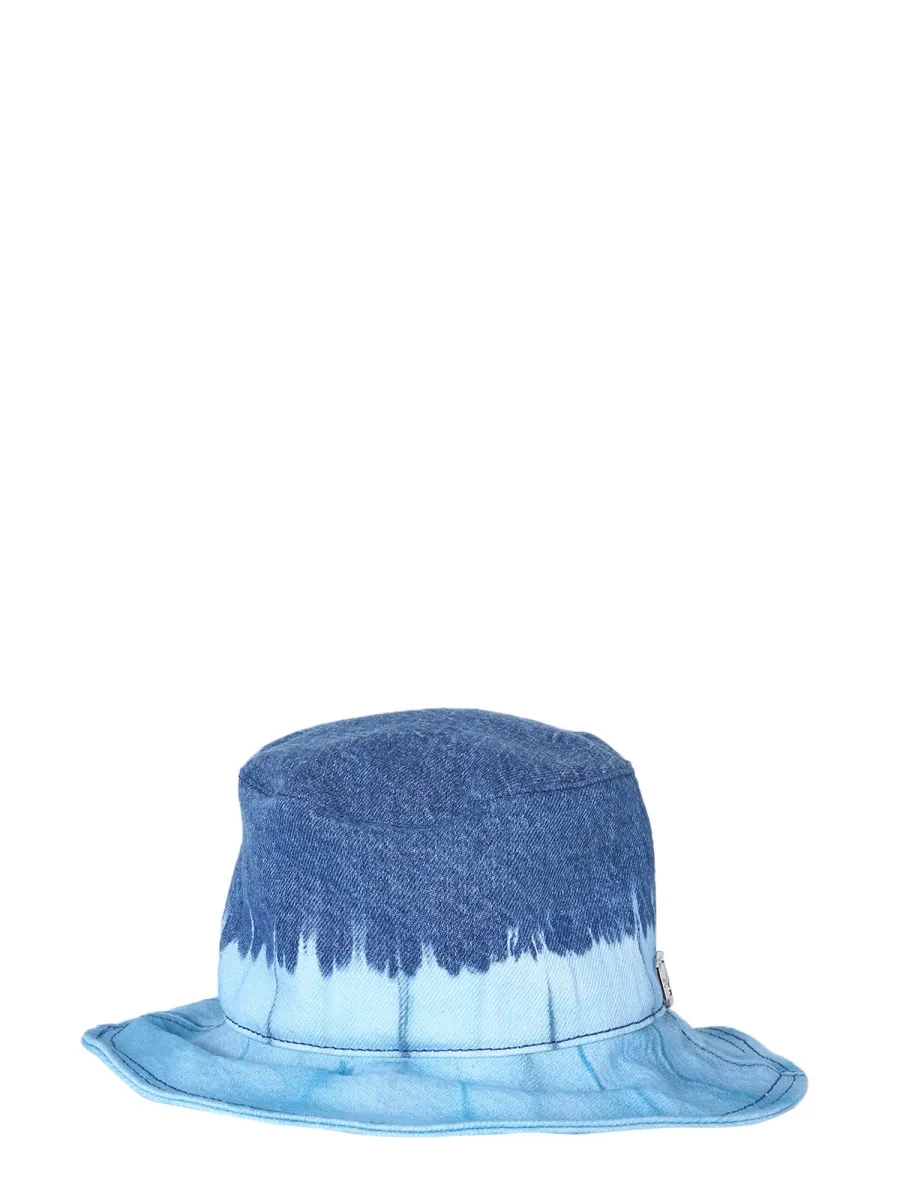 Tie-Dyed Printed Hat