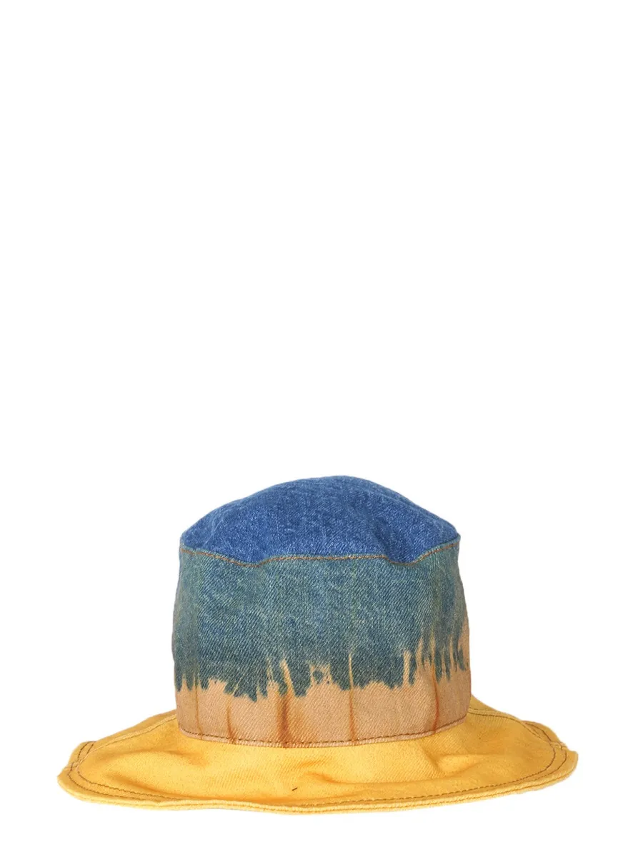Tie-Dyed Fisherman's Hat