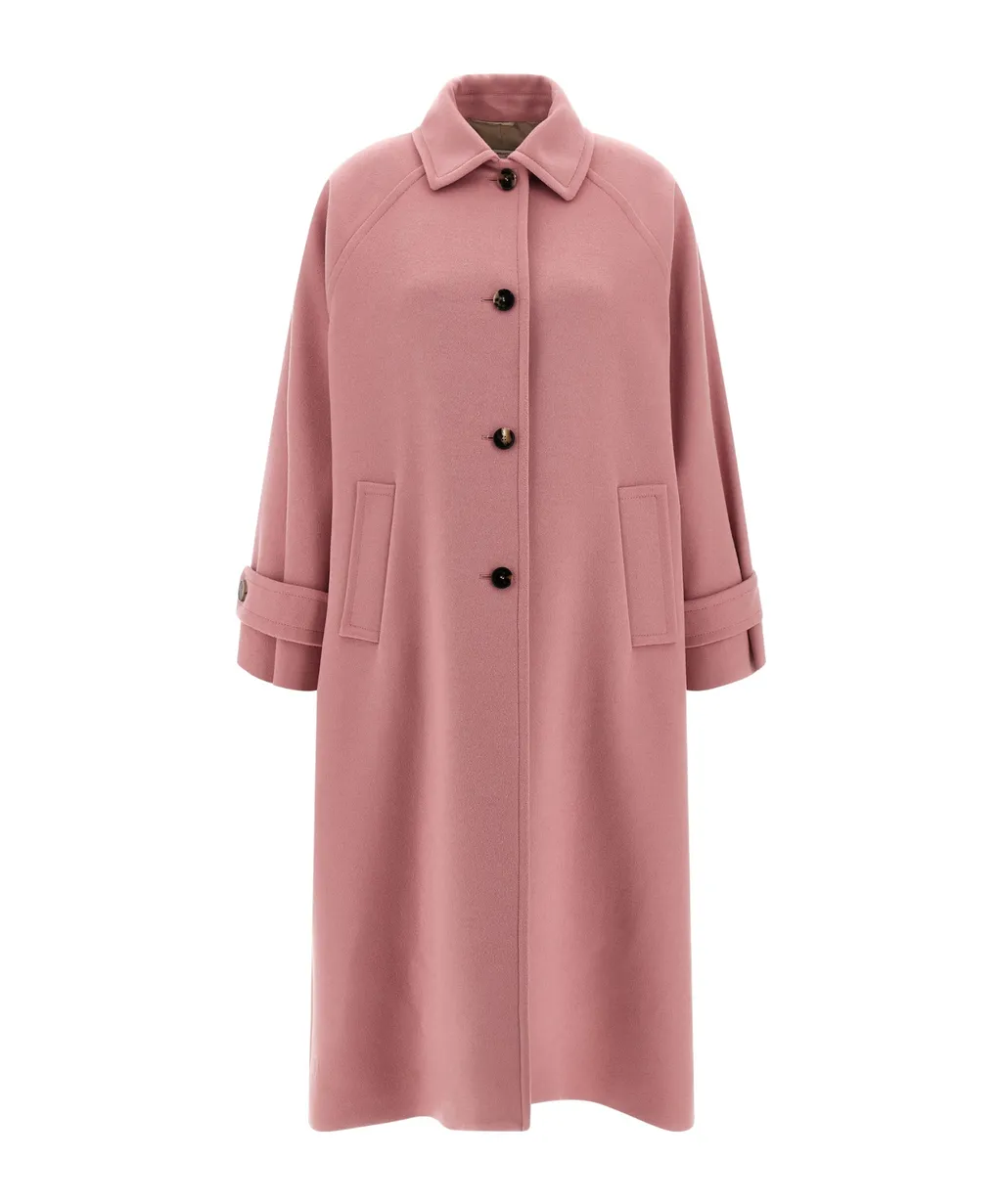 Long Buttoned Coat