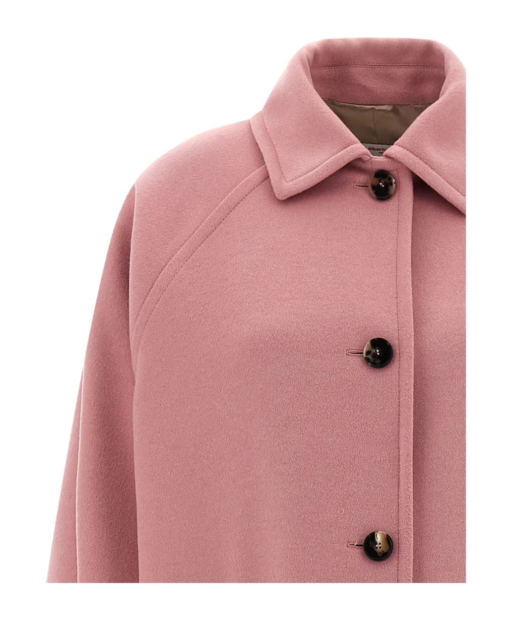 Long Buttoned Coat