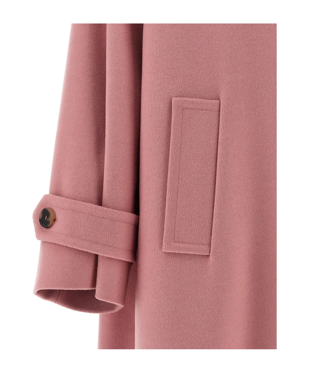 Long Buttoned Coat