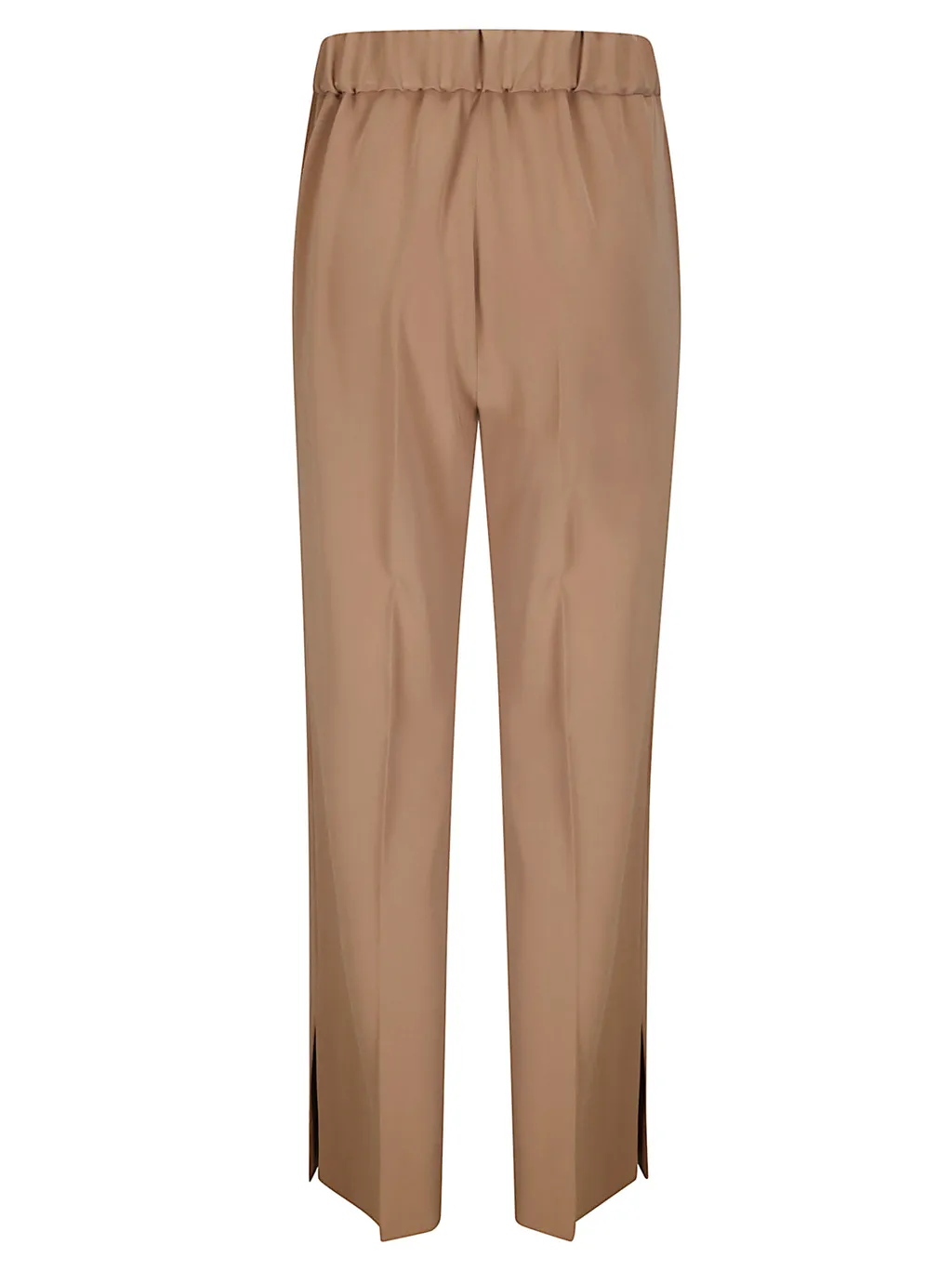 Elastic Waist Casual Pants