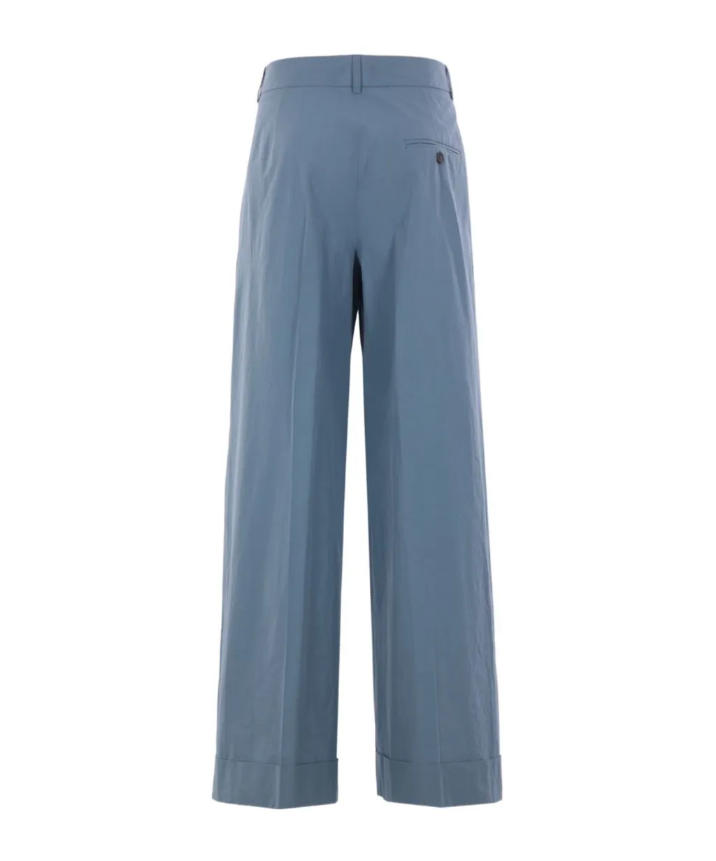 Wide-Leg Trousers