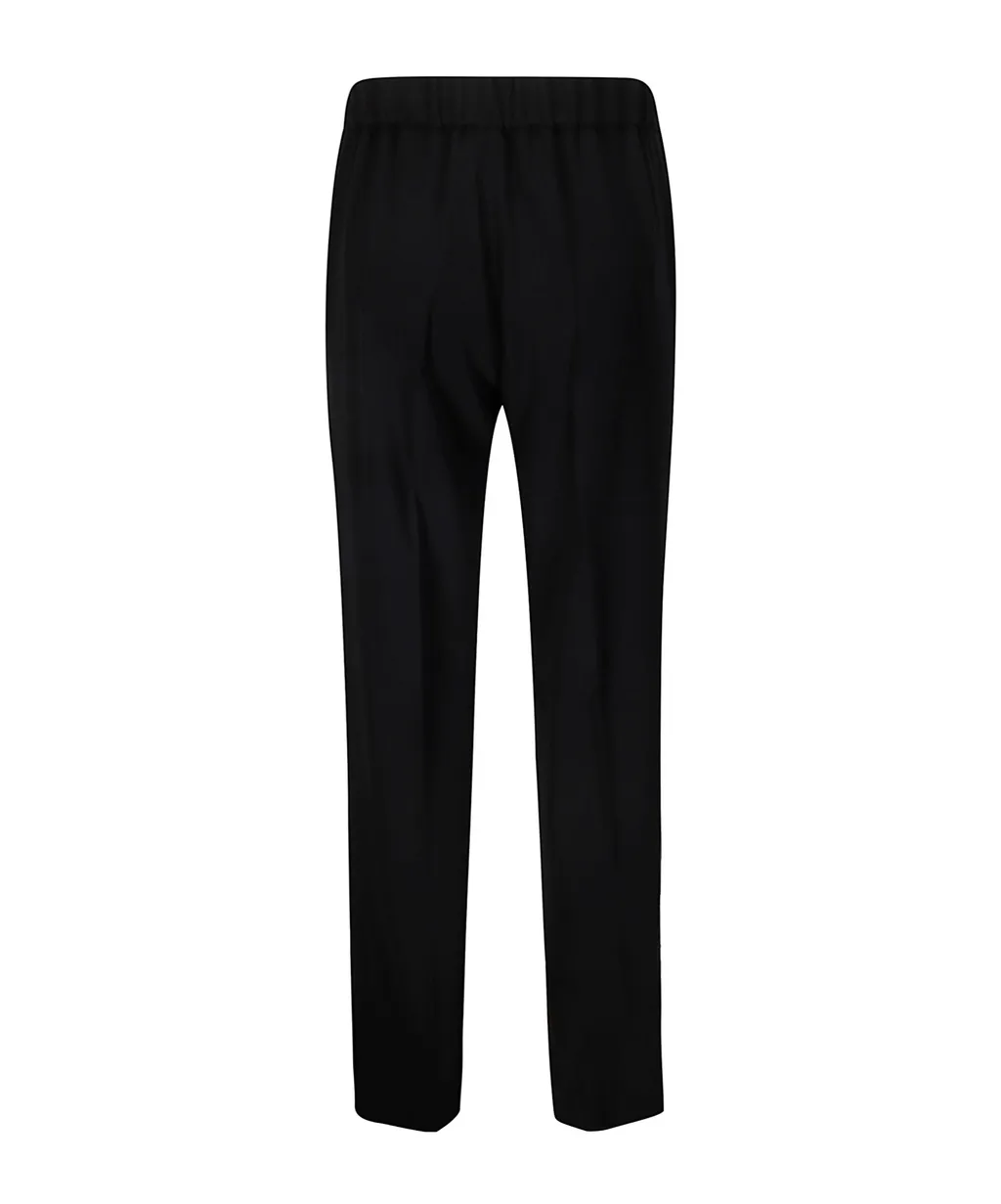 Elastic Waist Casual Pants