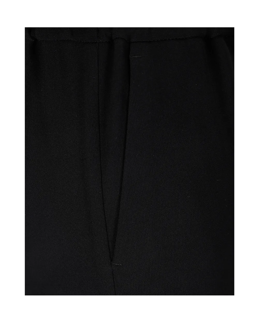 Elastic Waist Casual Pants