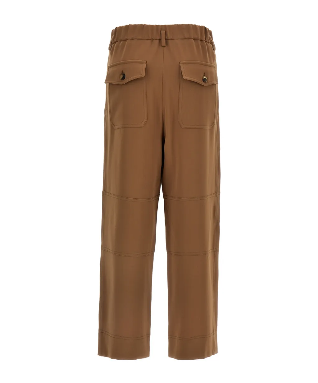 Straight-Leg Work Pants