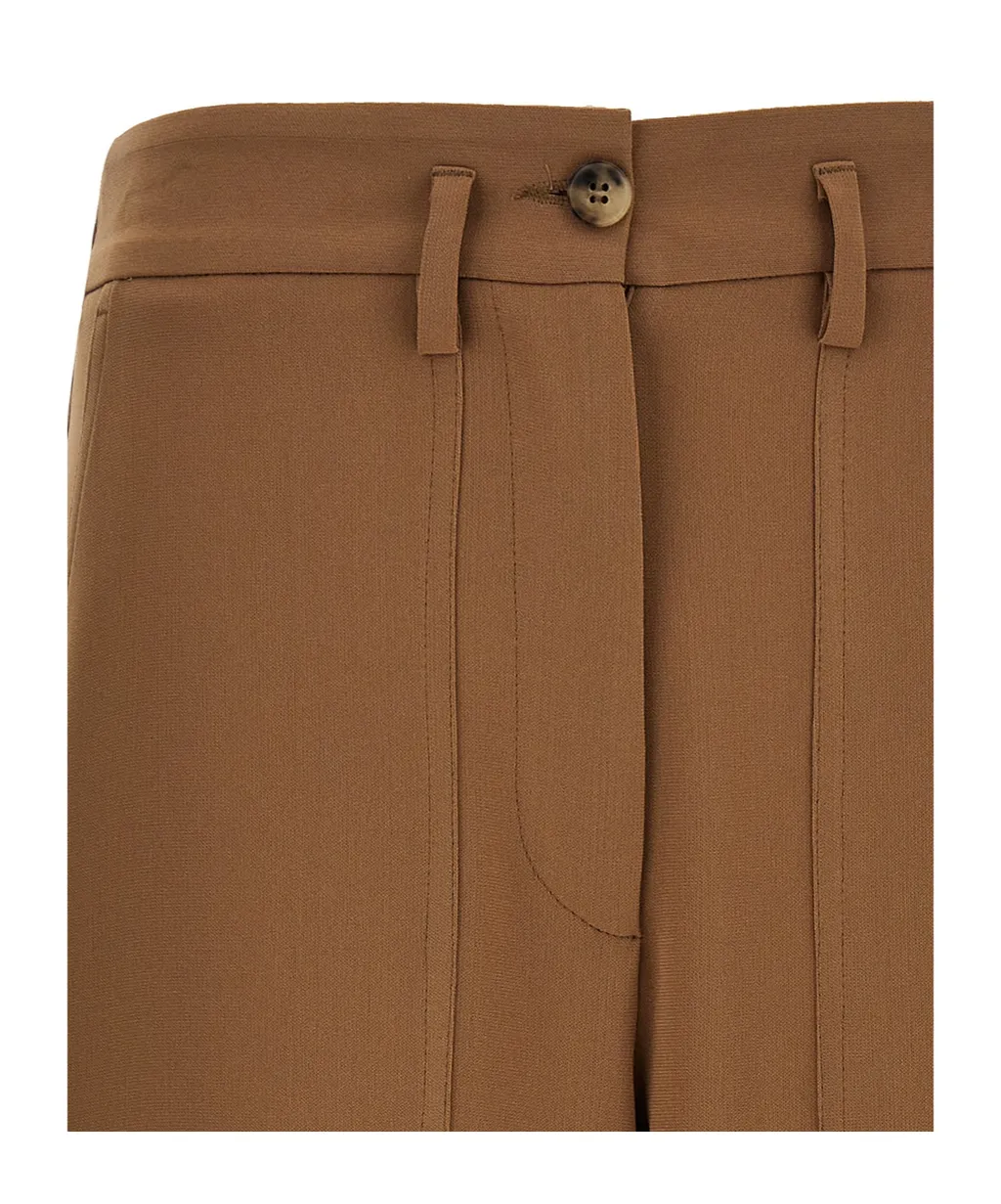 Straight-Leg Work Pants