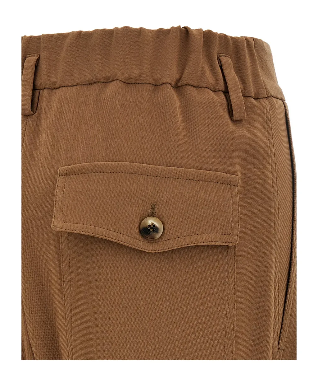 Straight-Leg Work Pants