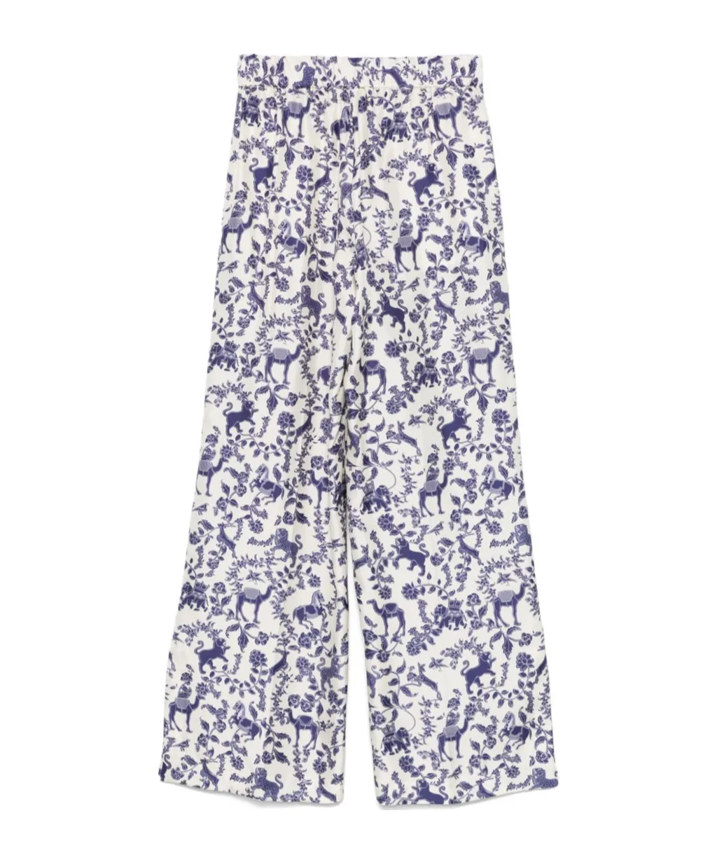 Printed Trousers