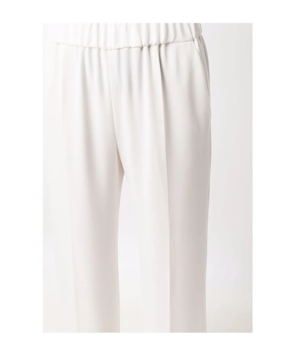 High-Waist Wide-Leg Trousers