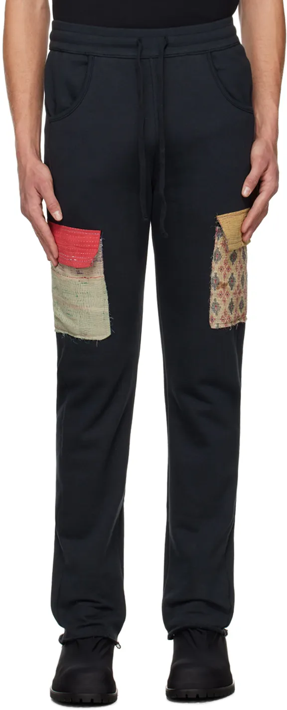 Cotton Track Pants