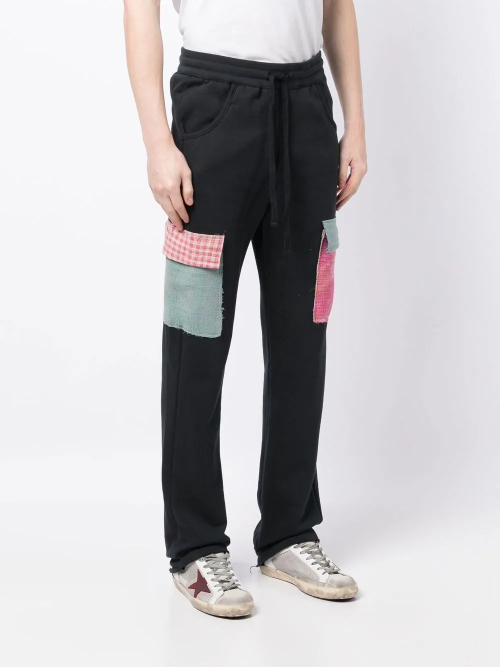 Cotton Track Pants