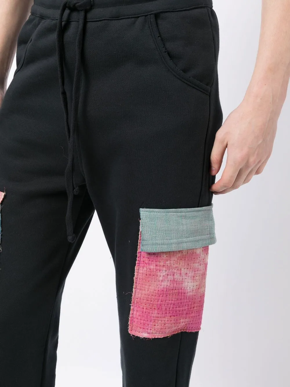 Cotton Track Pants