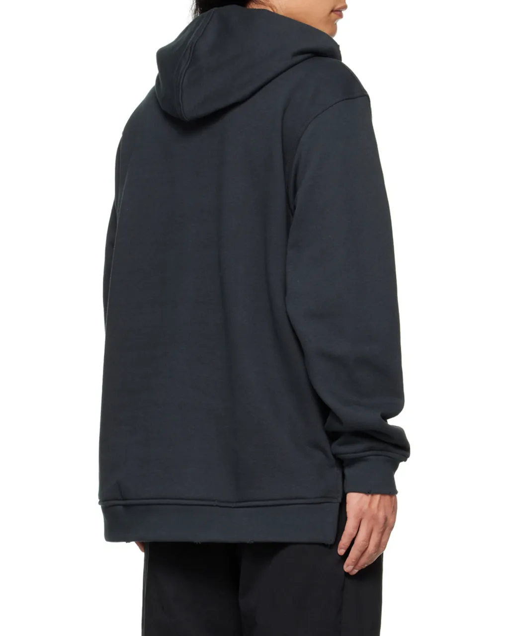 Patchwork Cotton Hoodie