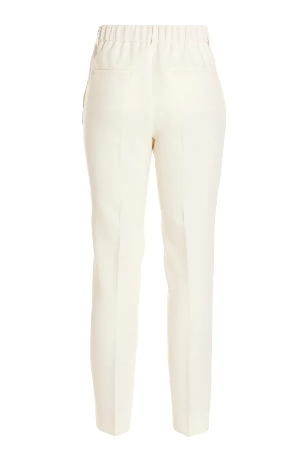 Slim Fit Cigarette Pants
