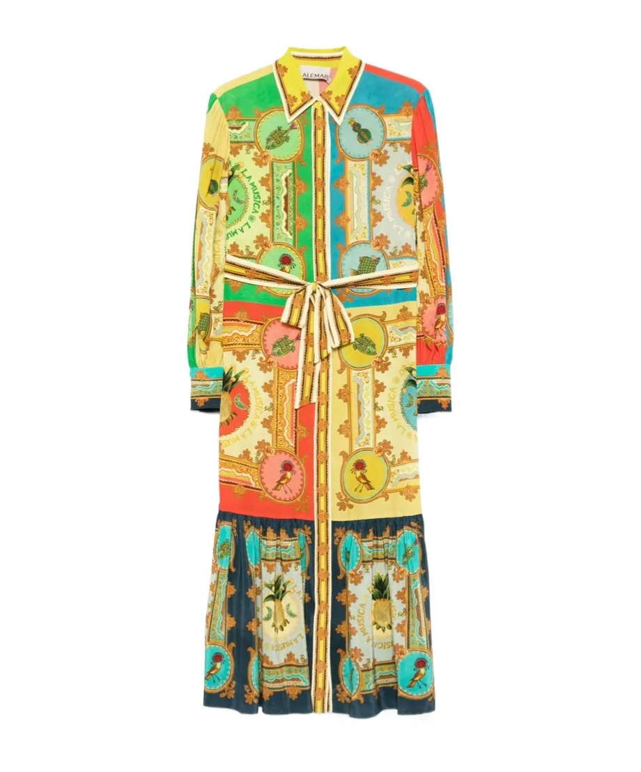 La Musica Midi Dress
