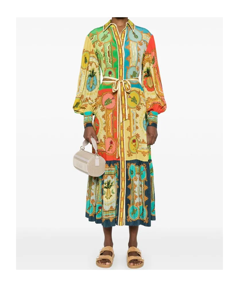 La Musica Midi Dress