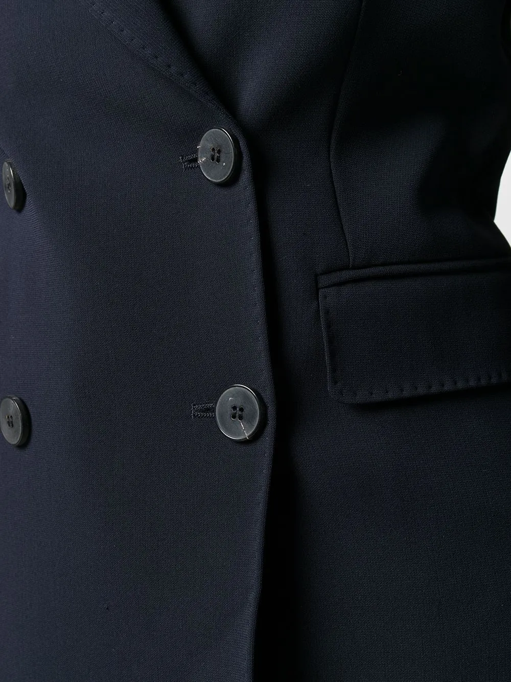 Double-Breasted Tailored Blazer