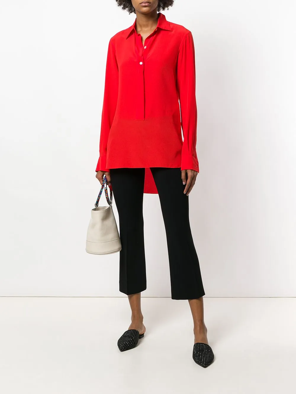 Classic Cropped Trousers