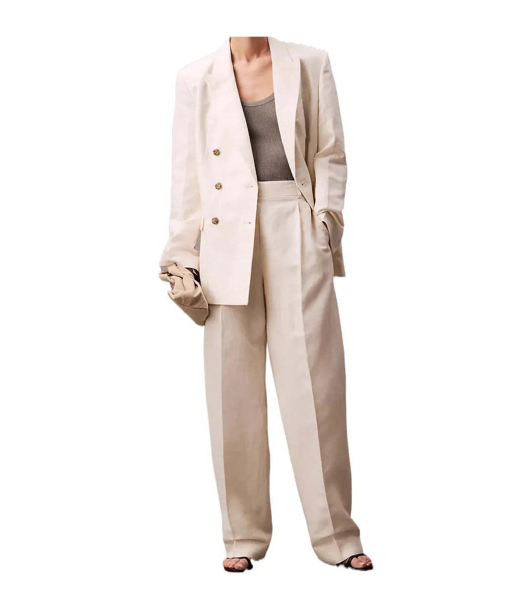 Double-Breasted Blazer
