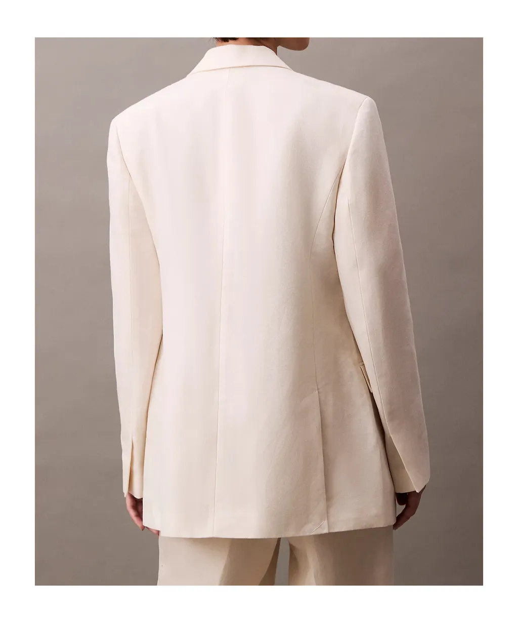 Double-Breasted Blazer