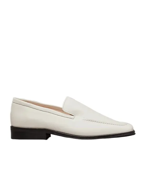 Square Head Loafer Shoes