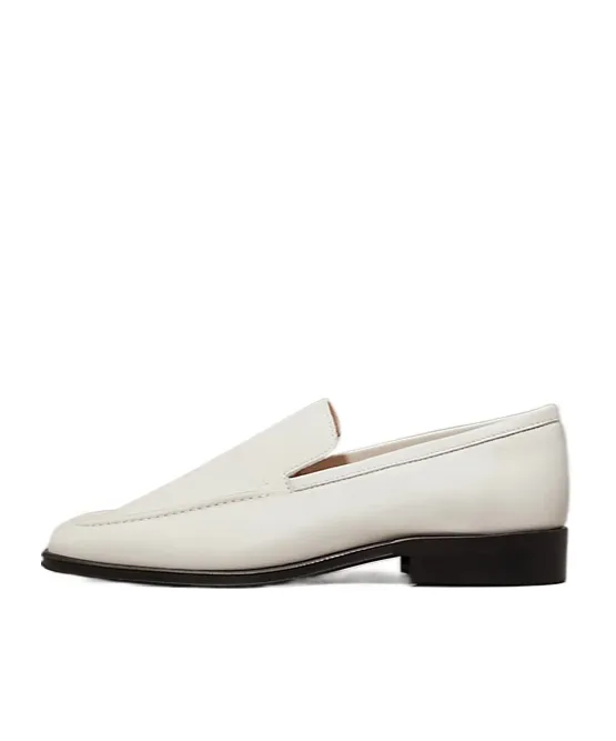 Square Head Loafer Shoes