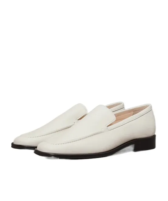 Square Head Loafer Shoes