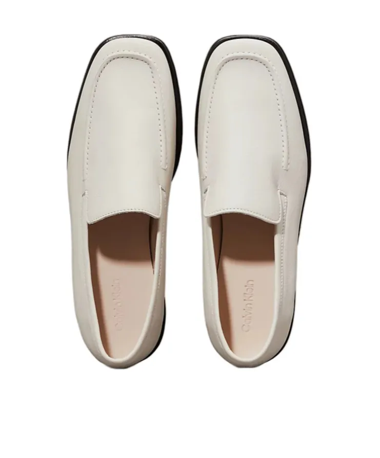 Square Head Loafer Shoes