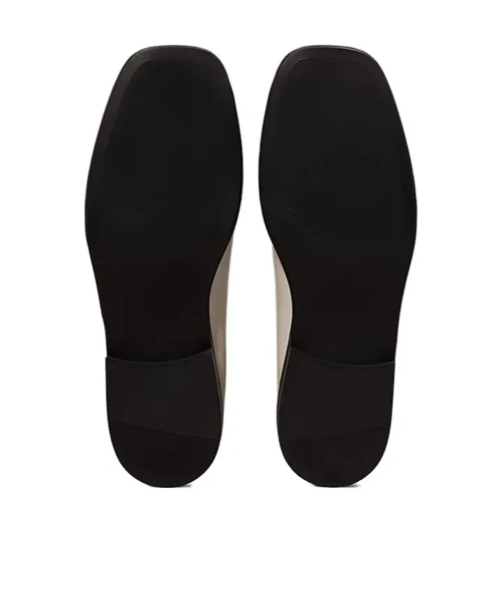 Square Head Loafer Shoes