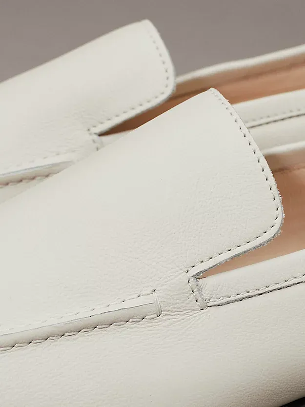 Square Head Loafer Shoes