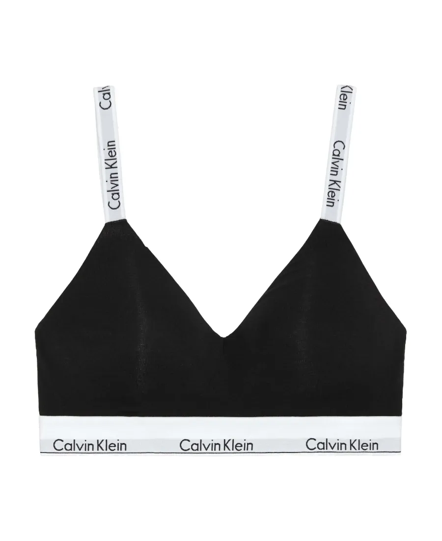 Cotton Light-Lined Bra