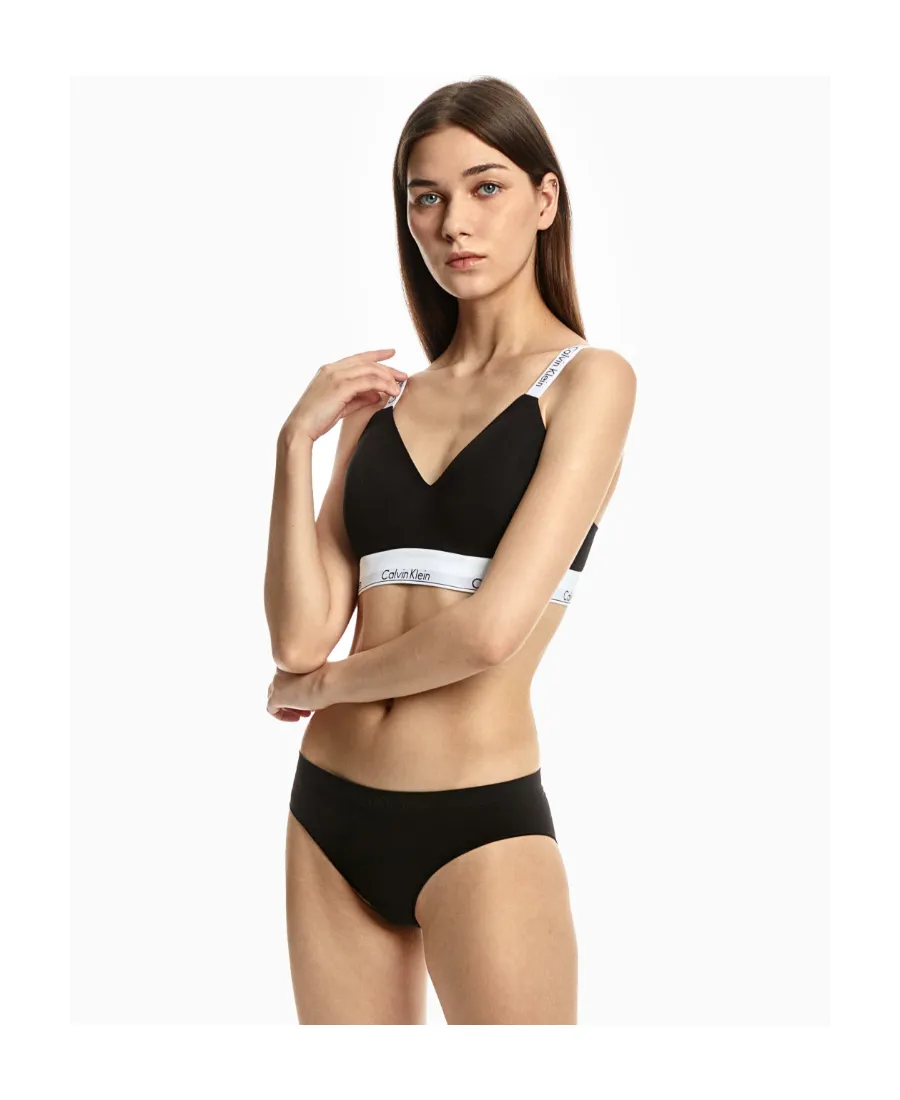 Cotton Light-Lined Bra