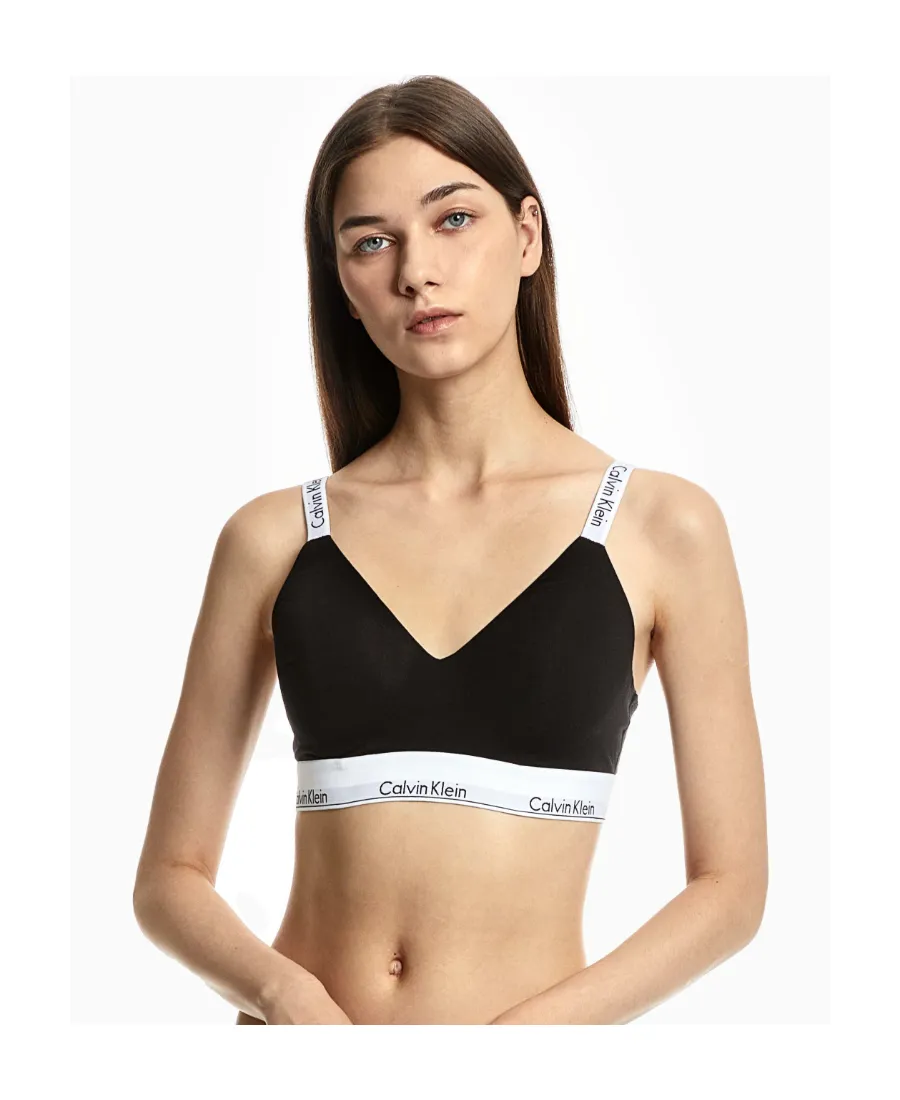 Cotton Light-Lined Bra