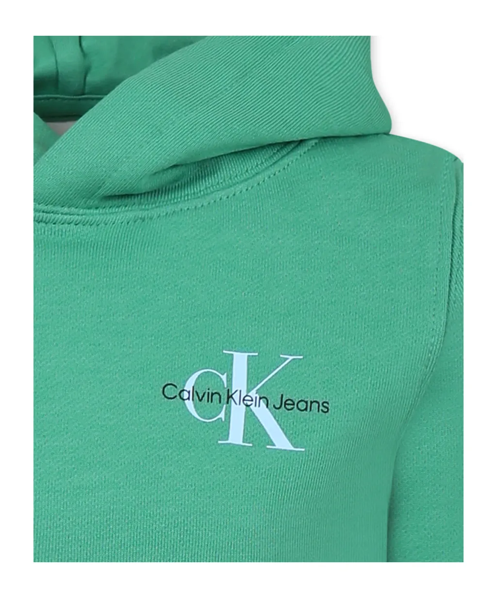 Logo-Print Hoodie