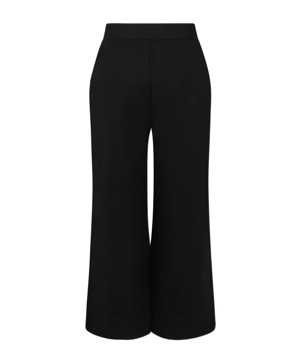 Elastic Waist Casual Pants
